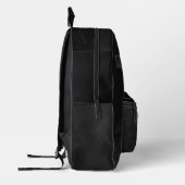 Underground Street Black Shadow Bag Bedruckter Rucksack (Links)