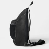 Underground Streetwear Backpack Black Dark bag Crossbody Bag (Rechts)