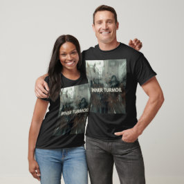 Underground Streetwear Chaos Schwarzes Unisex T-Sh T-Shirt