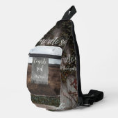 Underground Streetwear Crossbody Bag Concrete (Rechte Ecke)