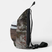 Underground Streetwear Crossbody Bag Concrete (Rechts)