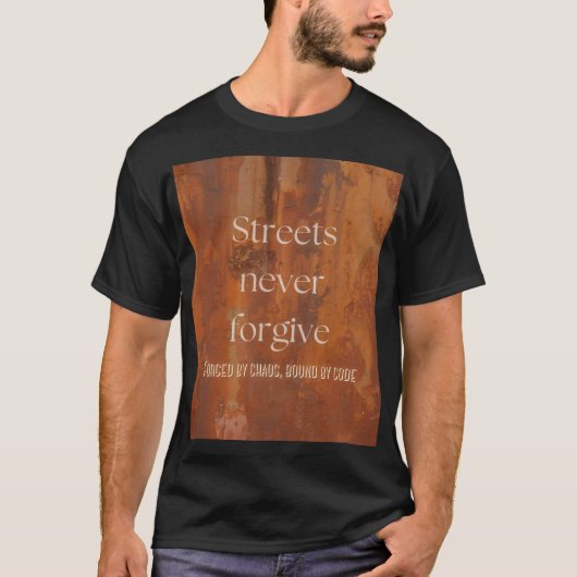 Underground Streetwear Street Unisex T-shirt black (Vorderseite)