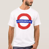UNDERGROUND T-Shirt (Vorderseite)