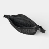 Underground-Tasche Unisex Shadow Schwarz Bauchtasche (Offen)