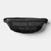 Underground-Tasche Unisex Shadow Schwarz Bauchtasche (Ablage )