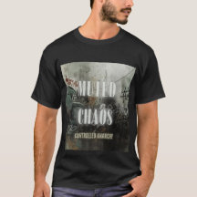 Underground Unisex Streetwear T-Shirt Chaos Energi