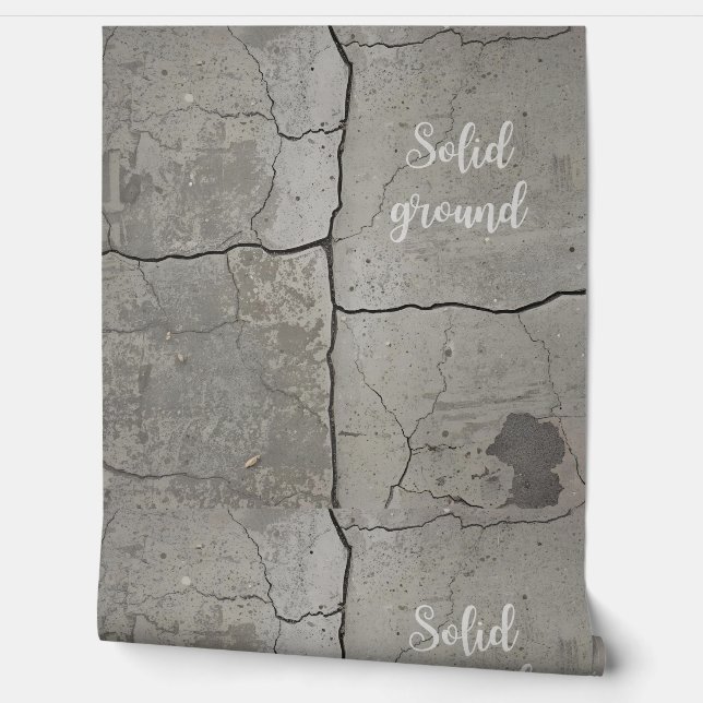 Underground Wallpaper Concrete Cool Home Decor Tapete (Abrollen)