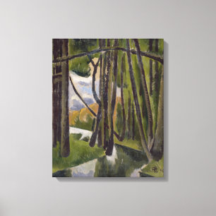 Undergrowth, 1910 leinwanddruck