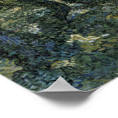 UnderGrowth Van Gogh Fine Art Poster (Ecke)
