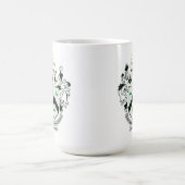 Underhill-Wappen Kaffeetasse (Mittel)