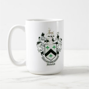 Underhill-Wappen Kaffeetasse