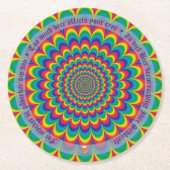 Underlägg — Eyes for beer Runder Pappuntersetzer (Vorderseite)