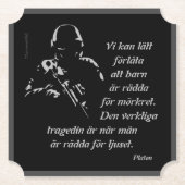 Underlägg — Ljusskygg Untersetzer (Vorderseite)