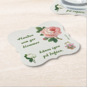 Underlägg — Rosor Untersetzer (angewinkelt)