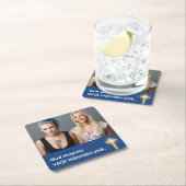 Underlägg — Unik Rechteckiger Pappuntersetzer (Vor Ort)