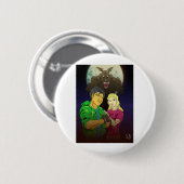 Underneth der Vollmond Button (Vorne & Hinten)