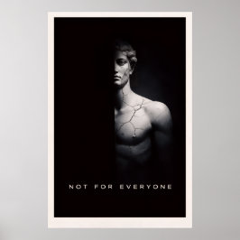 Underrated Minimalist – Motivational Silent Power Poster