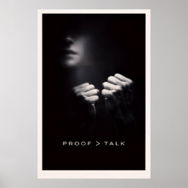 Underrated Minimalist - Motivational Silent Power Poster