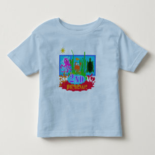 Undersea 2. Geburtstags-T - Shirts und -geschenke