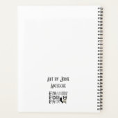 Undersea Cute Critters Daily Planner Planer (Rückseite)