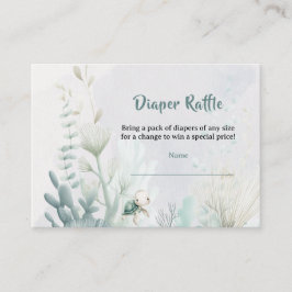 Undersea Enclosure Card Begleitkarte