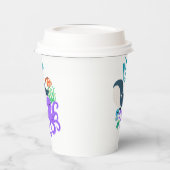 Undersea Friends Pappbecher (Links)