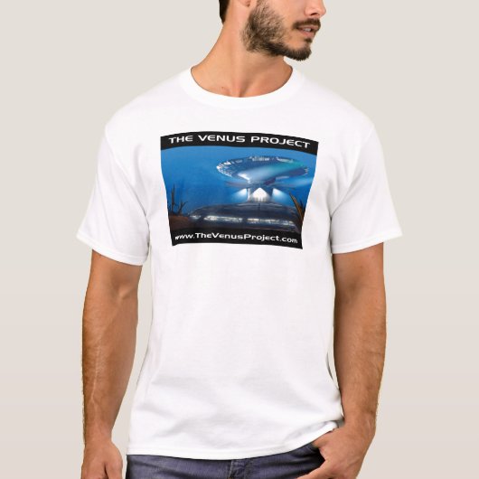 Undersea Stadt-T - Shirt (Vorderseite)