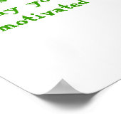 understand that motivation is YOUR choice! Ever... Poster (Ecke)