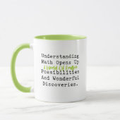 Understanding Math Endless Possibilities World Tasse (Links)