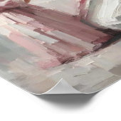 Understood and Loved, Christian Painting, Jesus an Poster (Ecke)