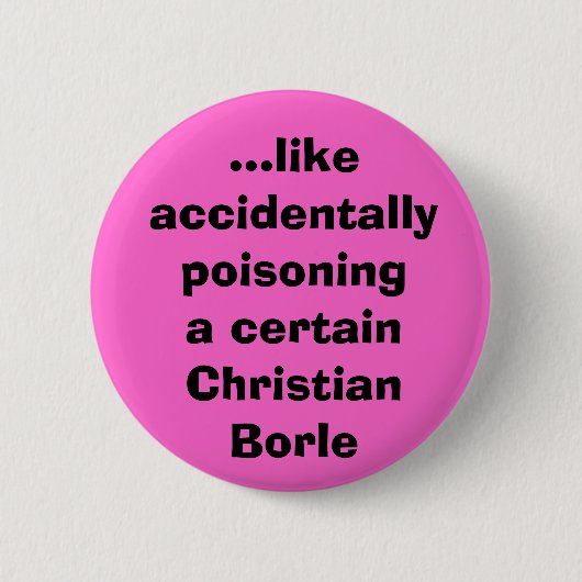 Understudy-Blues 2 Button (Vorderseite)