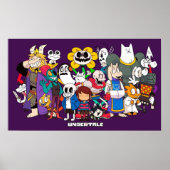 Undertale Adventure Poster (Vorne)