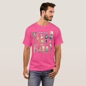 Undertale Chars T-Shirt (Vorne ganz)