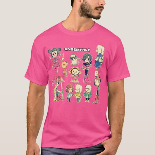 Undertale Chars T-Shirt (Vorderseite)