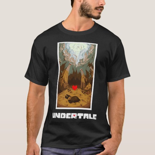 Undertale Human Essential T-Shirt (Vorderseite)