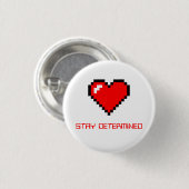 Undertale inspirierte Zitat 2 Button (Vorne & Hinten)