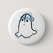 Undertale Napstablook Button (Vorderseite)