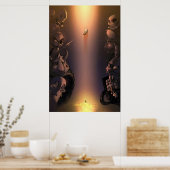 Undertale Poster (Küche)