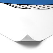 Undertale Sans Vector Poster (Ecke)