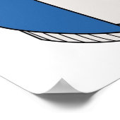 Undertale Sans Vector Poster (Ecke)