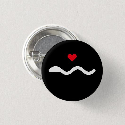 UnderTale Snerd Button (Vorne & Hinten)
