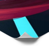 Undertale Undyne Poster (Ecke)