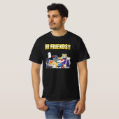 Undertale vintage T-Shirt (Vorne ganz)