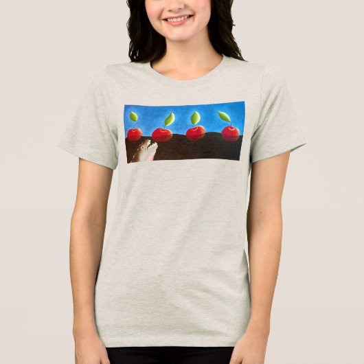 Undertoad-T-Shirt Tri-Blend Shirt (Vorderseite)