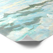 Undertow von Winslow Homer Poster (Ecke)