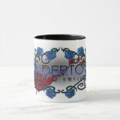 Undertow-Wecker-Tasse Tasse (Zentrum)