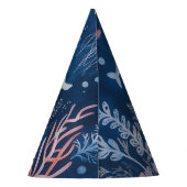 Underwater Adventure Party Hat Partyhütchen (Rückseite)