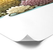 Underwater Adventure with Friends Poster (Ecke)