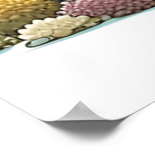 Underwater Adventure with Friends Poster (Ecke)