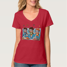 Underwater Adventure with Friends T-Shirt